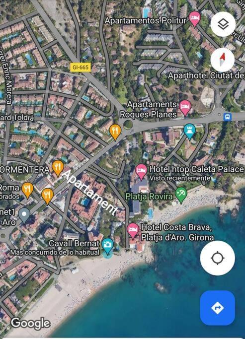 Amplio Apartamento Con Piscina Al Lado De La Playa 普拉加德阿罗 外观 照片